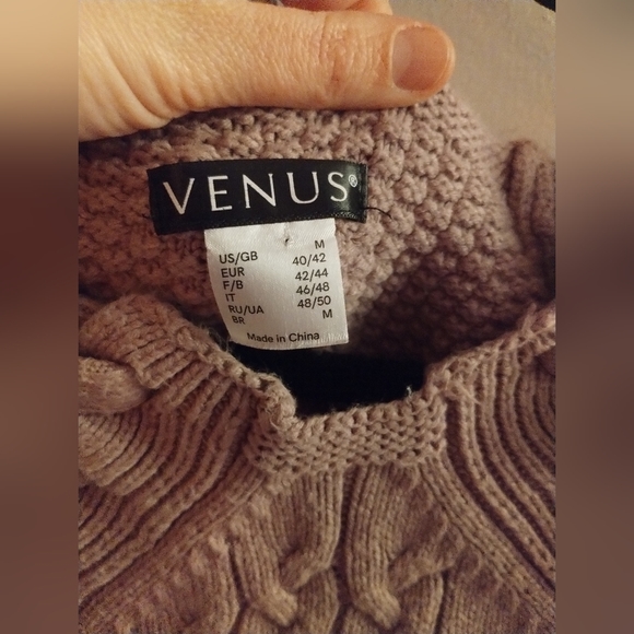 Sweater braided sides - Picture 3 of 4